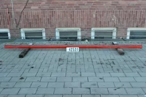 Demag KBK I Kranbahn Kranschiene Geradstück 4000mm für Hängekran Portalkran42531 - Bild 1 von 7