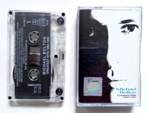 MICHAEL BOLTON - "GREATEST HITS (1985-1985)" - MC, K7, Audio Cassette [1995] - Picture 1 of 5