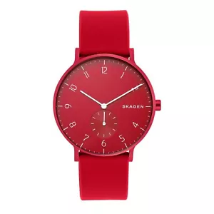 Reloj Scagen AAREN SKW6512 Rojo - Imagen 1 de 6