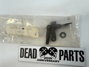 Kit palanca estrangulador Harley Linkert bicicleta antigua - Imagen 1 de 4