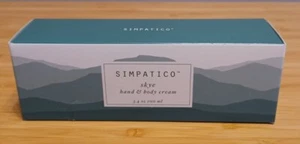 K Hall Studios Simpatico SKYE Hand & Body Cream 3.4oz New In Box- Sealed - Picture 1 of 4
