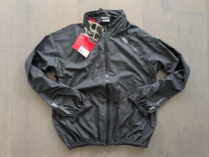 iXS Waterproof Motorcycle Rain Wear Jacket SAINT Mens 2XL Black X79303-003 - Picture 1 of 23