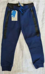 $28 ZARA Kids LOGO Jogger Sporty Pants Sweatpants Fitted Cotton Sz 6 y 116 cm - Picture 1 of 4