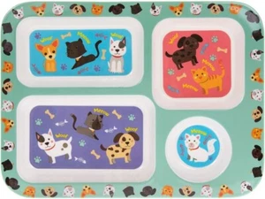 Lesser & Pavey LP44396A Cats & Dogs Plate Tray (customer return) - Picture 1 of 1