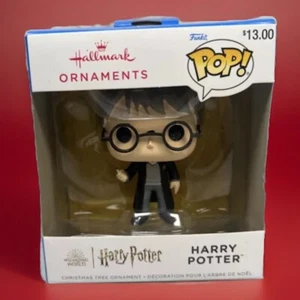 Hallmark Ornaments 3” HARRY POTTER Figure w/Wand Funko POP! - 2022 NEW NIB - Picture 1 of 9