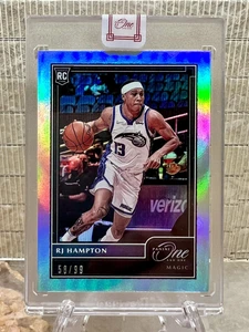 2020-21 Panini One and One Silver #132 RJ HAMPTON 58/99 Encased Orlando Magic RC - Picture 1 of 6