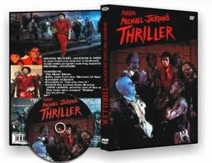 MICHAEL JACKSON THE MAKING OF THRILLER DVD - Bild 1 von 1