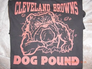 CLEVELAND DOG POUND T- SHIRT - Picture 1 of 1