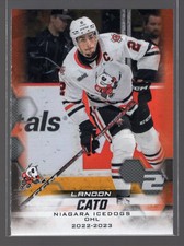2022/23 Niagara IceDogs - LANDON CATO [Cincinnati Cyclones] ECHL