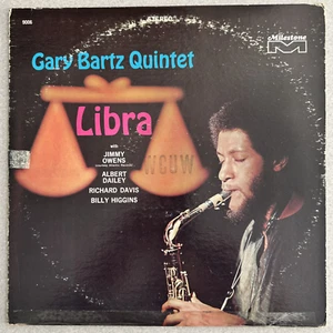 Gary Bartz Quintet  Libra LP RE Milestone MSP 9006 Billy Higgins Jimmy Owens - Picture 1 of 7