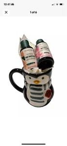 Rose Grapefruit Body Shop Shower Gel Santa Mug Christmas Festive Coffee Tea Gift - Picture 1 of 6