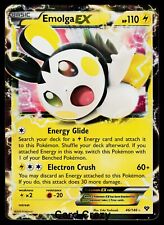 Emolga EX 46/146 - XY Base Set - Ultra Rare Holo Pokemon Card - Near Mint (NM)