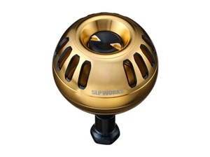 [DAIWA/SLP WORKS] RCS 25 SALTIGA Aluminium Rundknopf - Bild 1 von 3