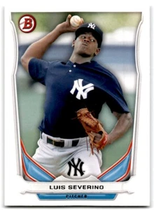 2014 Bowman Draft Picks & Prospects Top Luis Severino New York Yankees #TP-38 - Picture 1 of 2