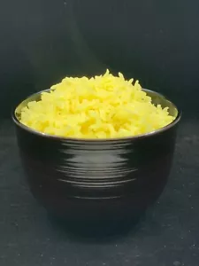 Instant rice in 90 seconds, cooked fluffy saffron basmati rice, 8.8oz x 12 packs - Picture 1 of 5