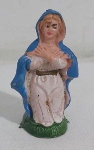 I123943 Pastorello Presepe - statuina in plastica - Madonna - 5 cm - Picture 1 of 5