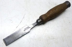 Vintage 1” I Sorby Sheffield Flat Side Tanged Chisel INV17365 - Picture 1 of 6
