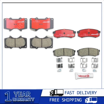 Brake Pads For Toyota 4Runner 2018 2017 2016 2015 2014 2013 2012 2011 2010 2009 - Image 1 of 3