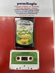 Cactus Pieces How Green Was My Cactus Comedy Australian Cassette 1988 Exc - Picture 1 of 3