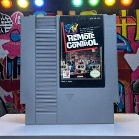1985 MTV Remote Control Cartridge Nintendo NES Video Game