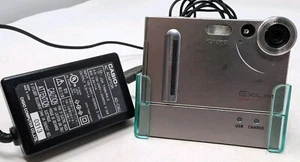 Casio Exilim 2MP Ultra Slim Y2K Style Vibe Digital Camera EX-S2 Vintage - Picture 1 of 4