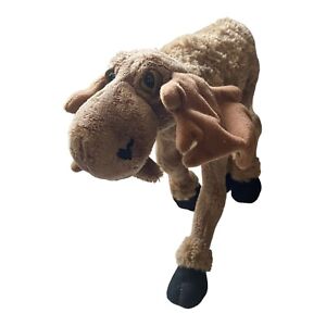VTG Big Sky Carvers Bearfoot Moose Plush with Poseable Bendable Legs - 1996