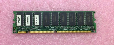 1 x 64MB SAMSUNG PC-100 ECC MEMORY SDRAM - IBM PART # 01K8022  / 01K7392 - Image 1 of 2