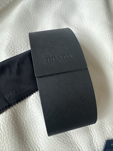 Occhiali da sole Case Prada occhiali rigidi scatola magnetica GRANDI più tessuto in microfibra