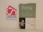 Poesie - T. S. Eliot - Guanda, 1955 - testo a fronte - Collana Fenice, buono