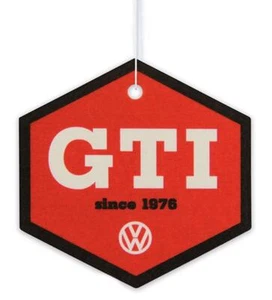 Volkswagen VW GTI Lufterfrischer- 2 Pièce Rouge / Cocos Golf, Polo, Up, - Bild 1 von 1