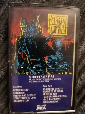 Streets Of Fire - Original Motion Picture Soundtrack (Cassette Tape) - Image 1 of 2