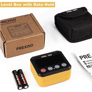 PREXISO Digital Angle Finder with V-Groove Magnetic Base,for Woodworking - Picture 1 of 8