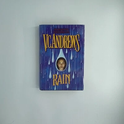 Rain Horror Hardcover Book by V.C. Andrews from Pocket Books 2000 - Image 1 of 2