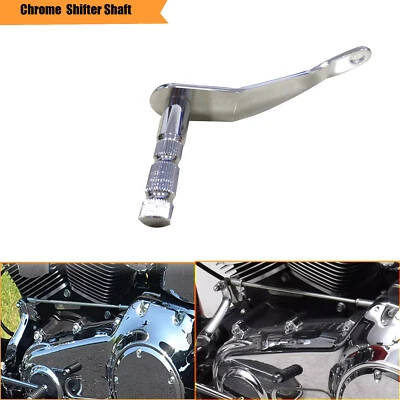 Eje de cambio cromado para Harley Fat Boy FLSTF Heritage Softail FLSTC 1990-2006 Foto 1 de 4