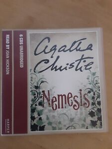 Nemesis By Agatha Christie Audiobook on CD 6 Discs Unabridged