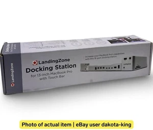 LandingZone 16-Port Dockingstation 13" MacBook Pro mit Touch Bar A1706 A1989 NEU - Bild 1 von 6