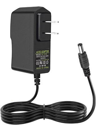 1~10PCS 12V DC 1Amp 1A 1 Amp Power Supply Switch Adapter Transformer Charger US - Image 1 of 4