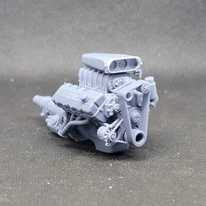 Blown Ford 427 SOHC Buzzard Catcher model engine resin 3D printed 1:24-1:8 scale - Picture 1 of 3