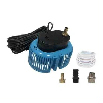 1/10HP 75W Submersible Swimming Pool Cover Pump Water Pump for Pool Draining - Image 1 of 4