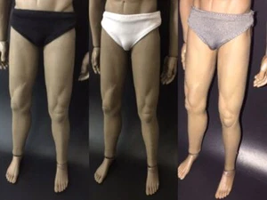 Passend 12 Zoll Figur Body Access/1:6 Maßstab männlich Soldat Unterwäsche Slips Kleidung - Bild 1 von 11