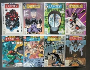 DC COMICS BATMAN FAMILY: THE FINAL ASSET #1-8 JUEGO COMPLETO - Imagen 1 de 11