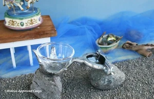 SNACK BOWL PARAGUAS DE POTTERY GRANN STARFISH - NUEVO EN CAJA - CARRETE EN ESTA DELICIA NÁUTICA! - Imagen 1 de 10