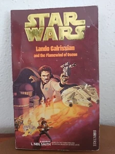 Lando Calrissian and the Flamewind of Oseon L.Neil Smith - Free Shipping - Picture 1 of 3