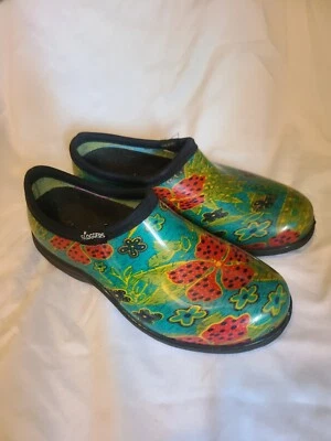 Sloggers Floral Rain Outdoor Shoe Size Women's 6    T - Image 1 of 4