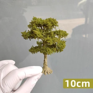 1PC 10-15CM HO/OO Scale Miniature Autumn Trees Garden Landscape Scenery Model - Picture 1 of 5