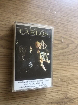The Best Of Carlos Audio Cassette Tape  - Image 1 of 2