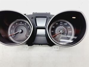 2013 2014 HYUNDAI ELANTRA GT AUTO SPEEDOMETER INSTRUMENT HEAD CLUSTER 94053A5510