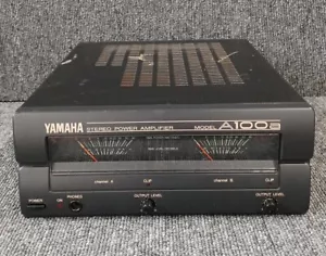 Amplificatore di potenza stereo 2ch Junk YAMAHA A100a - Foto 1 di 9