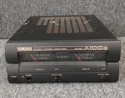 Junk YAMAHA A100a 2ch Stereo Power Amplifier - Image 1 of 4