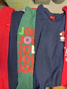 FAMILY PAJAMAS Matching Holiday Toss Pajama Tops Only (INT5) - Picture 1 of 12